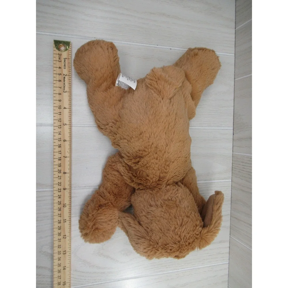 Barbie Plush 2010 very soft brown puppy‎ dog sounds